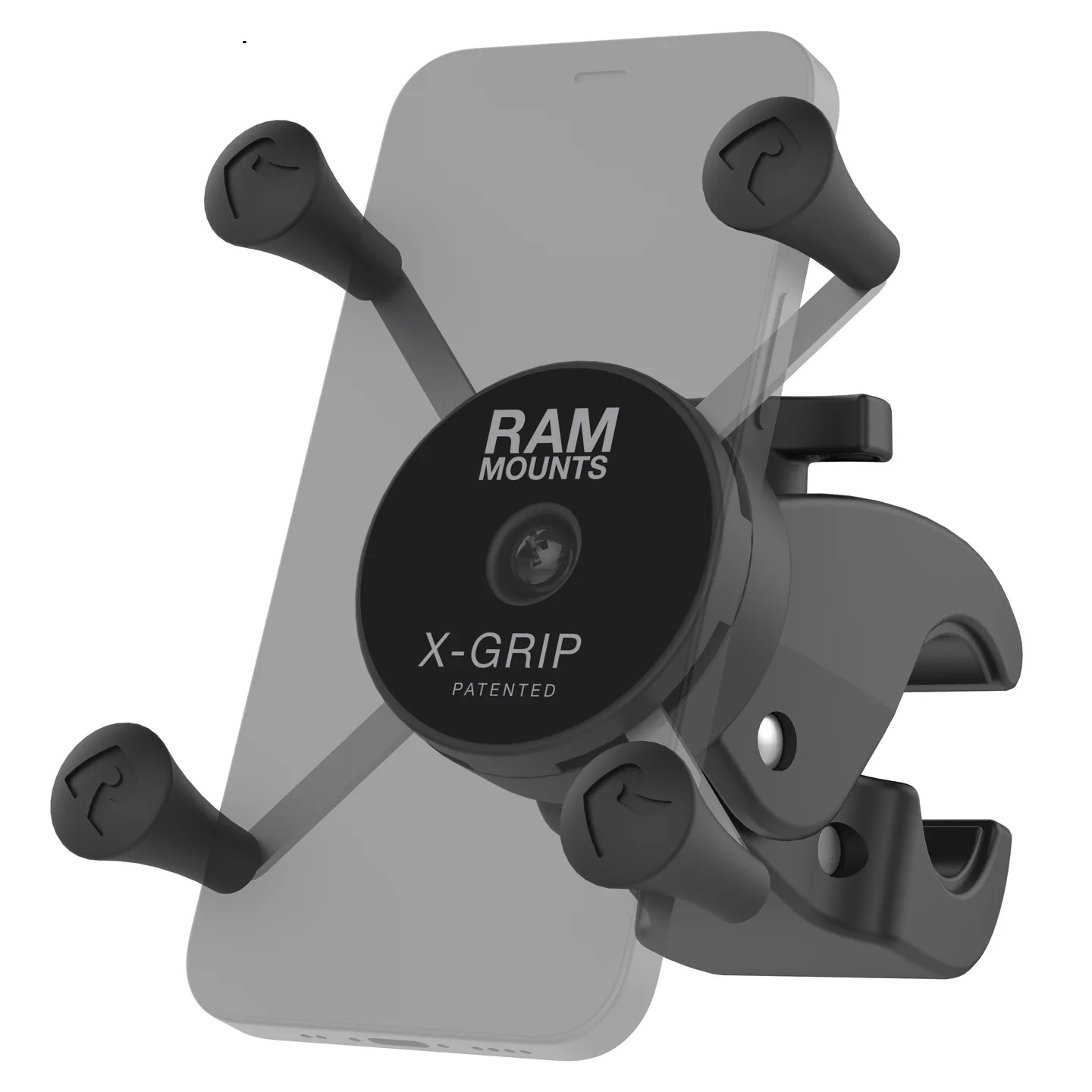 RAM-HOL-UN7-404-2U Small X-Grip® Halterung mit Medium Tough-Claw™ 1