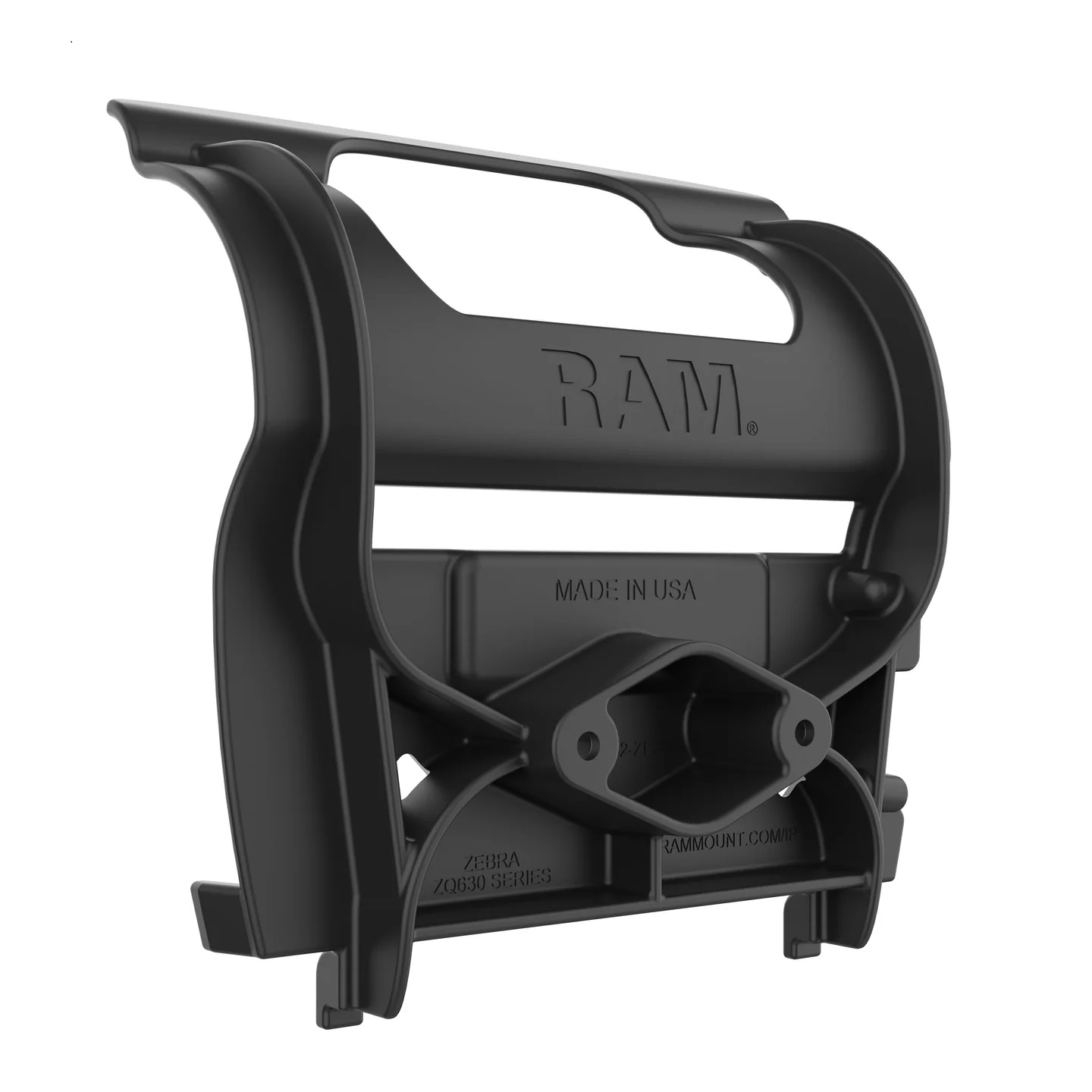 RAM-HOL-ZE31U Quick Release Druckerhalter für Zebra ZQ630 Series 5