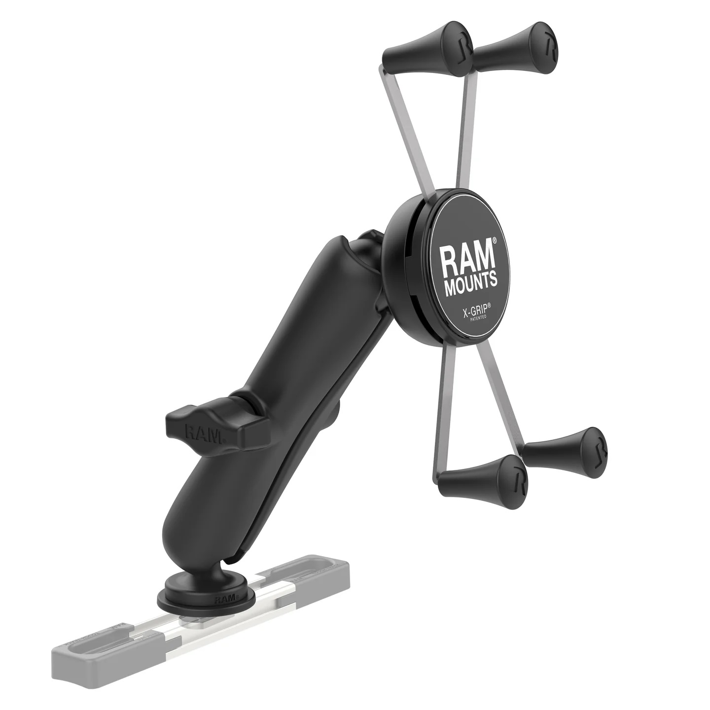 RAM-HOL-UN10B-C-354-TRA1U RAM® X-Grip® Handyhalterung für große Smartphones mit Track Ball™ Basis - Lang 3