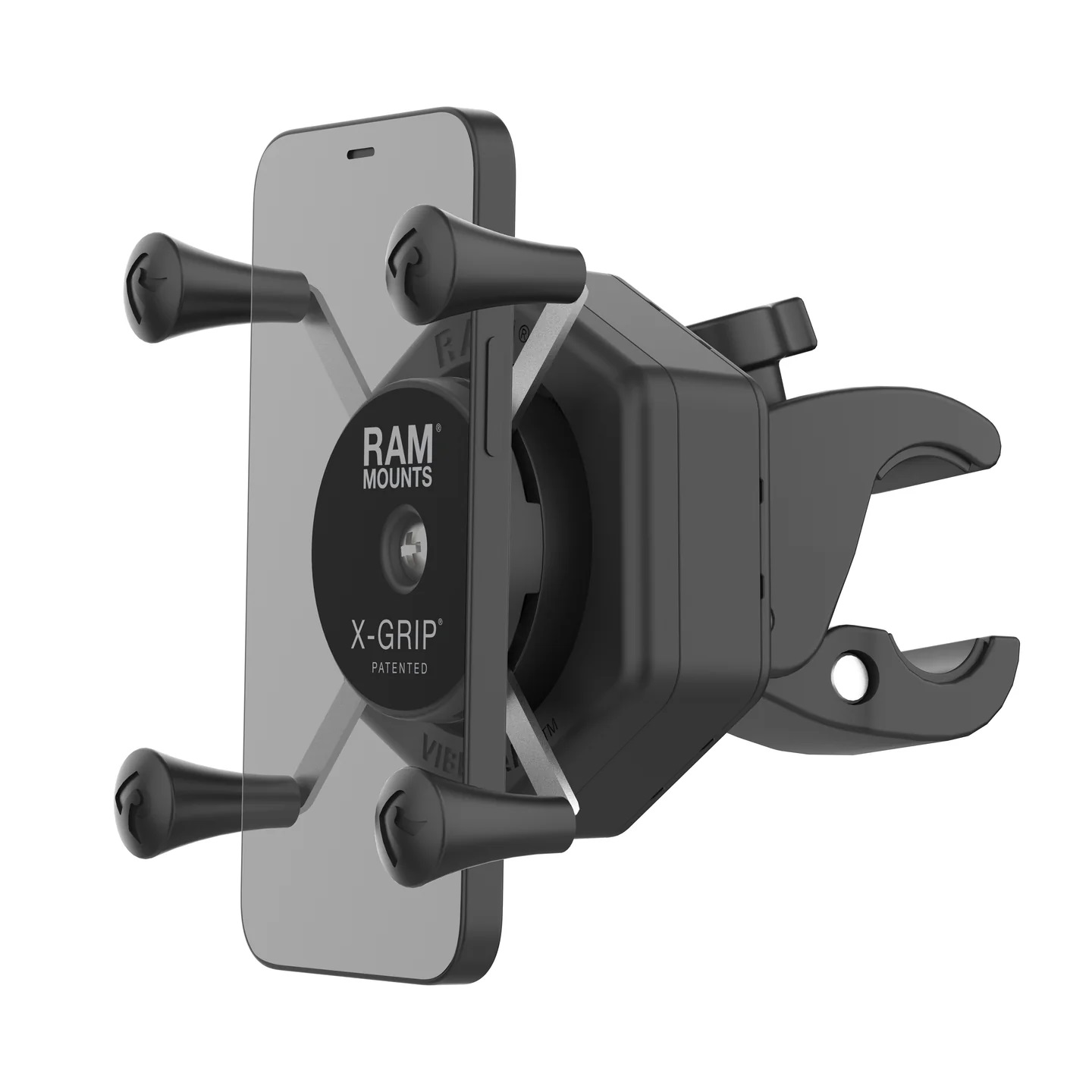 RAM-HOL-UN7-462-400 Small X-Grip® Handyhalterung mit Vibe-Safe™ & Small Tough-Claw™ 1
