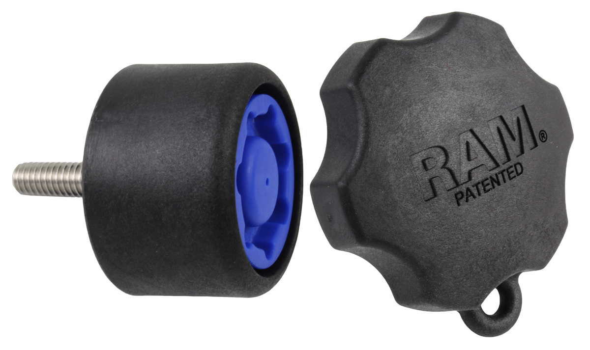 RAP-S-KNOB7-7U Pin-Lock Sicherungs-Aufsatz  für D- und E-Socket Arme (7 Pin) 1