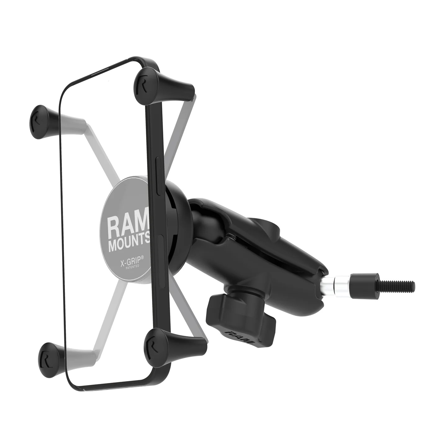 RAM-B-186-M6-UN10U Large-X-Grip® Handyhalterung mit B-Kugel inkl. M6-60 mm Gewinde 1