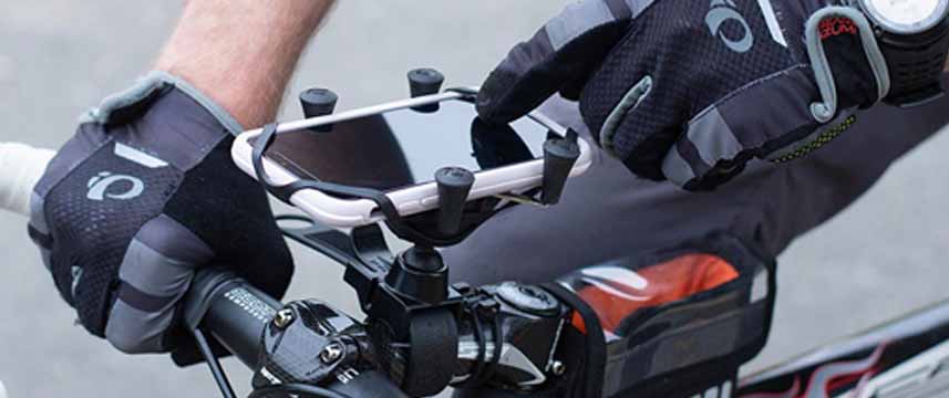 Handyhalterung Fahrrad ebike universal Motorrad MTB Rennrad Fahrrad Metall  