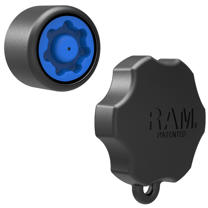 RAM-KNOB3U-100 Pin-Lock Sicherheitsdrehknopf zum Nachrüsten 0