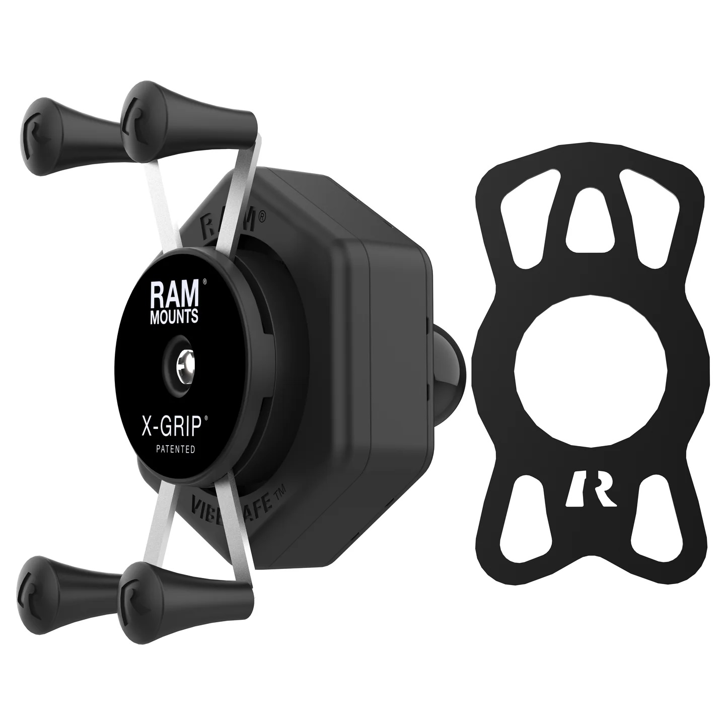 RAM-HOL-UN7B-462 Small X-Grip® Handyhalterung mit Vibe-Safe™ Adapter inkl. B-Kugel 2