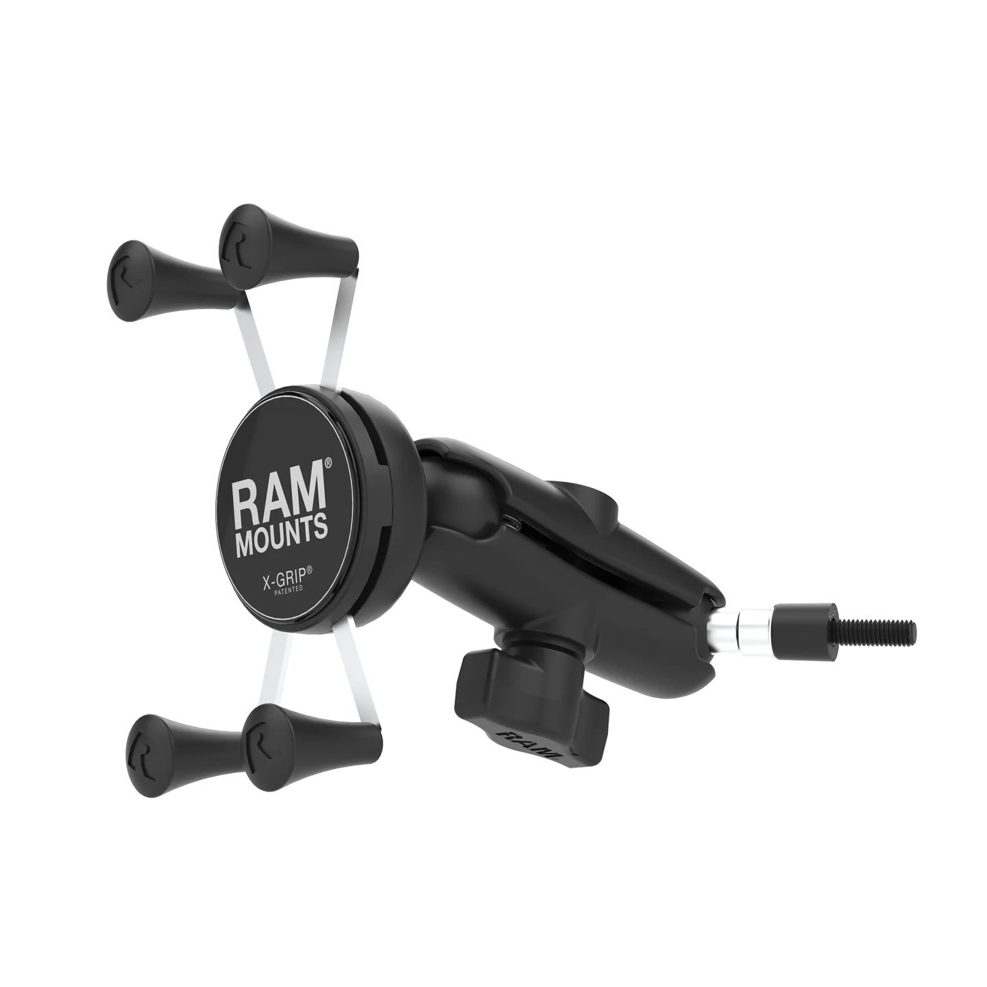 RAM-B-186-M6-UN7U Small-X-Grip® Handyhalterung mit B-Kugel inkl. M6-60 mm Gewinde 1