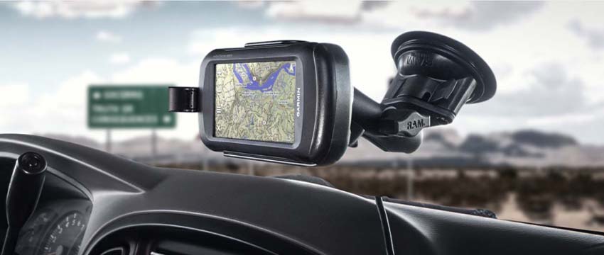 Halterung für Navigationsgeräte