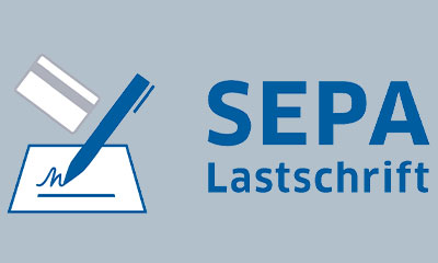 SEPA-Lastschrift (via Stripe)