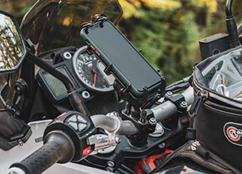 Motorrad Kraftstofftank GPS Handy Halterung 1Zoll Ball für Suzuki Kawasaki  Honda
