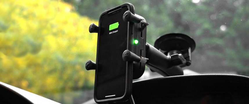 Universal Smartphone Autohalterung für KFZ-Rückspiegel, 10,99 €
