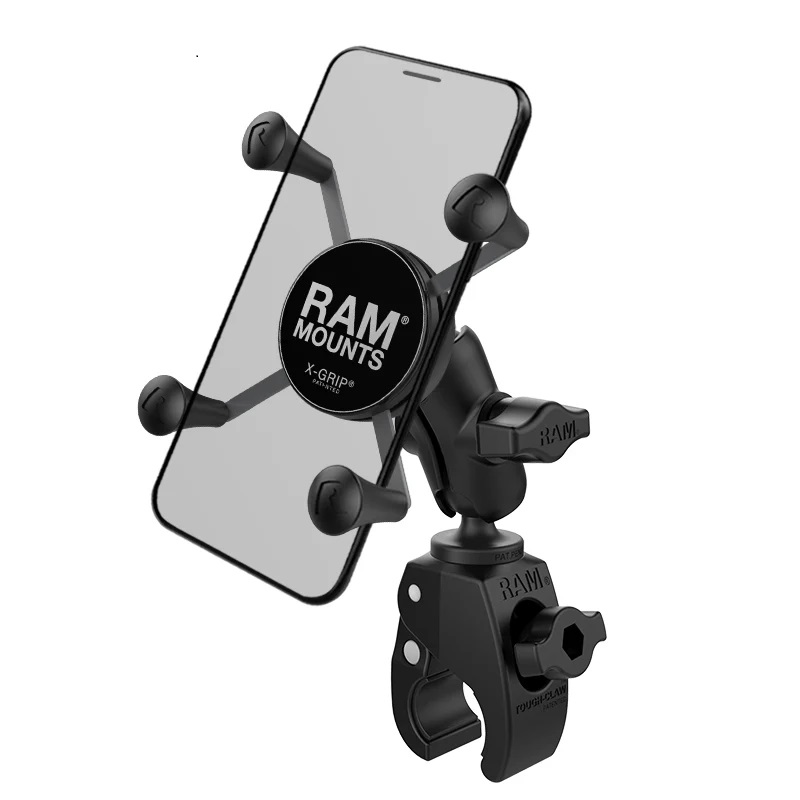 RAM-B-400-A-HOL-UN7BU Small X-Grip®Halterung mit Socketarm (kurz) u. Tough-Claw (klein) 1